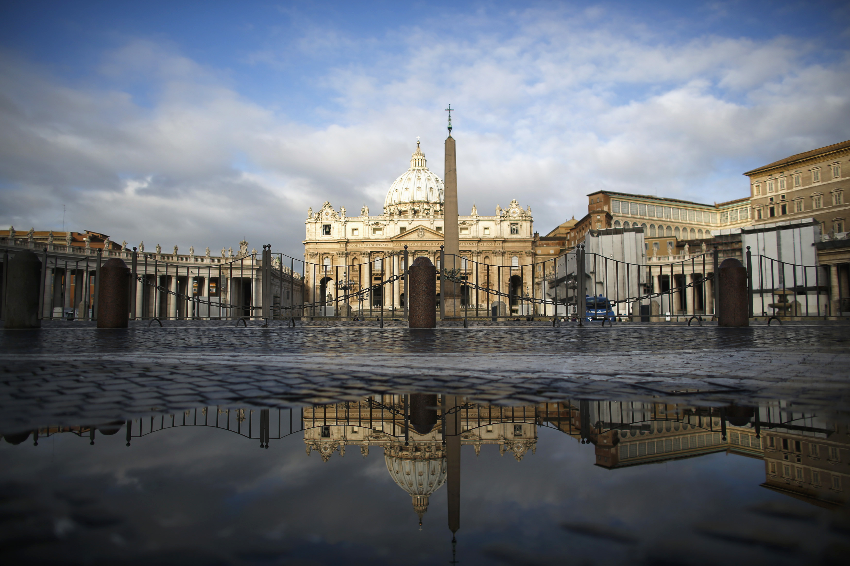 Vatican City (pic: Reuters)
