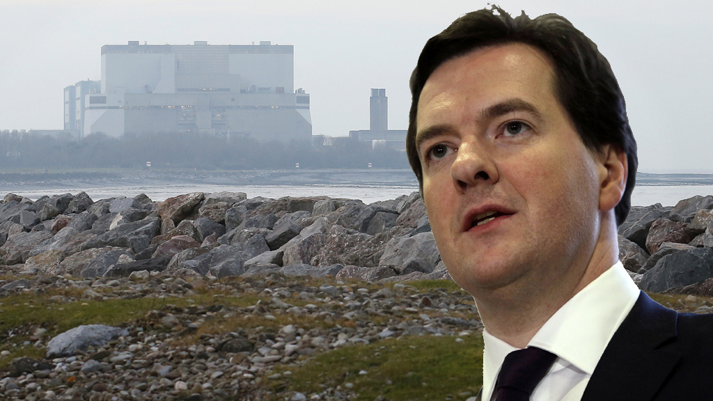 George Osborne needs an infrastructure project, and nuclear may be the way forward (pictures: Reuters)