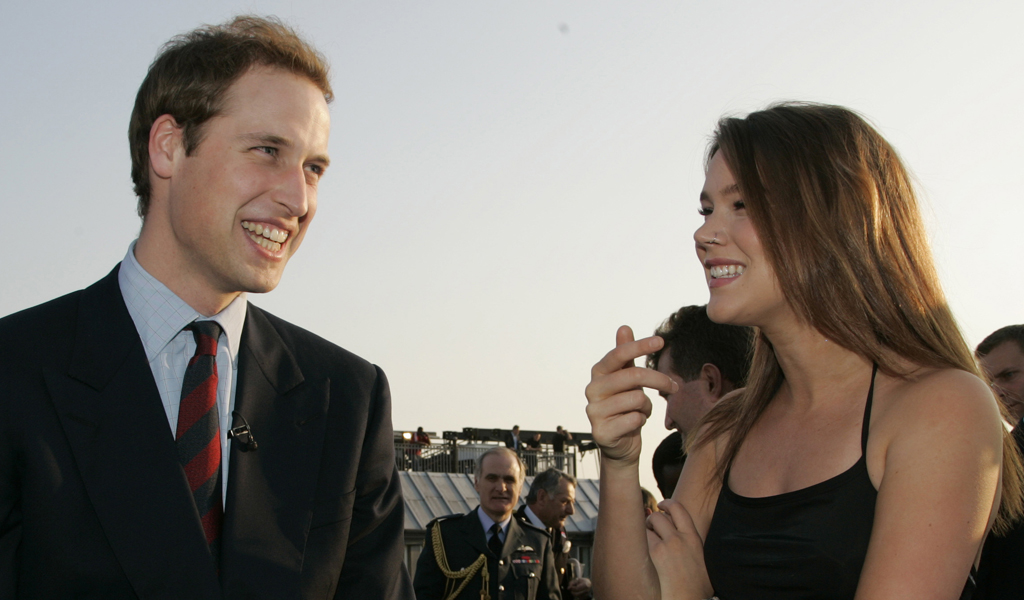 Joss Stone talks with Prince William at an event in 2007 (picture: Reuters)
