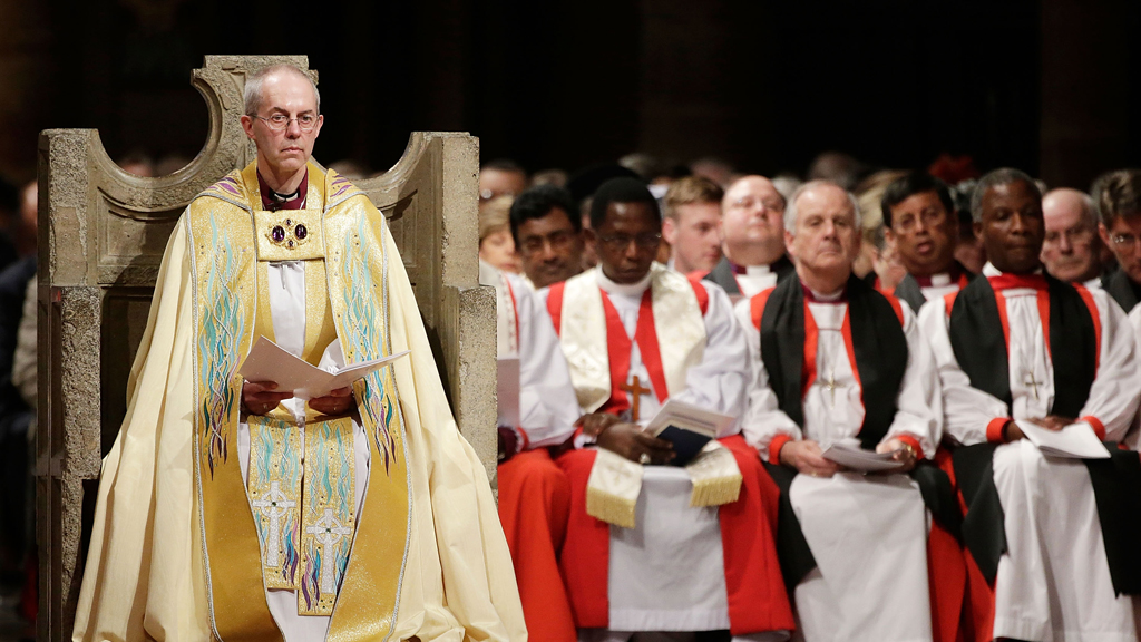 New Archbishop of Canterbury is enthroned