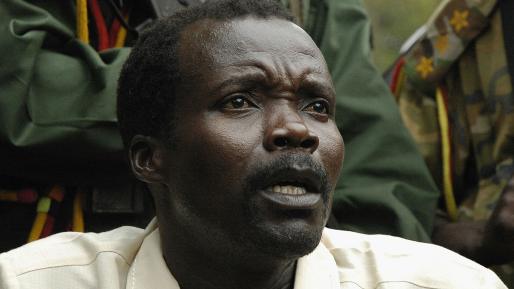 Joseph Kony in 2006 (Getty)