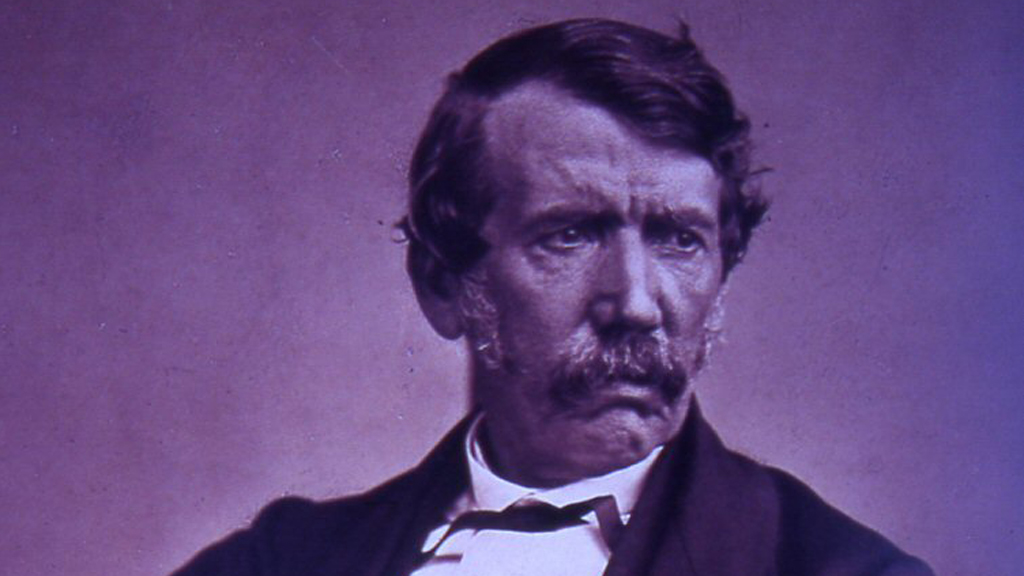 David Livingstone, born 200 years ago, has been credited with advances in medicine and humanitrianism (picture: John Blashford-Snell)