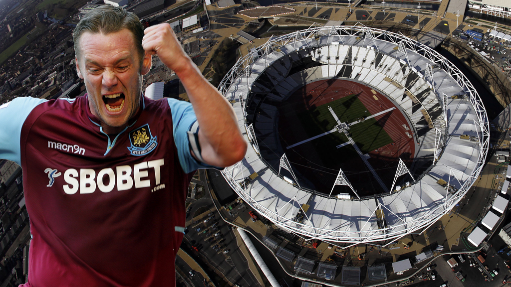 West Ham will move into the Olympic Stadium in 2016 (picture: Reuters)