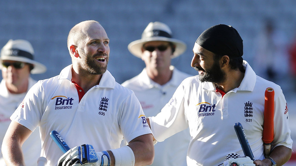 England were already four wickets down going into the final day of the deciding test match in New Zealand. But cometh the hour, cometh Matt Prior, the team's talismanic wicketkeeper-batsman.
