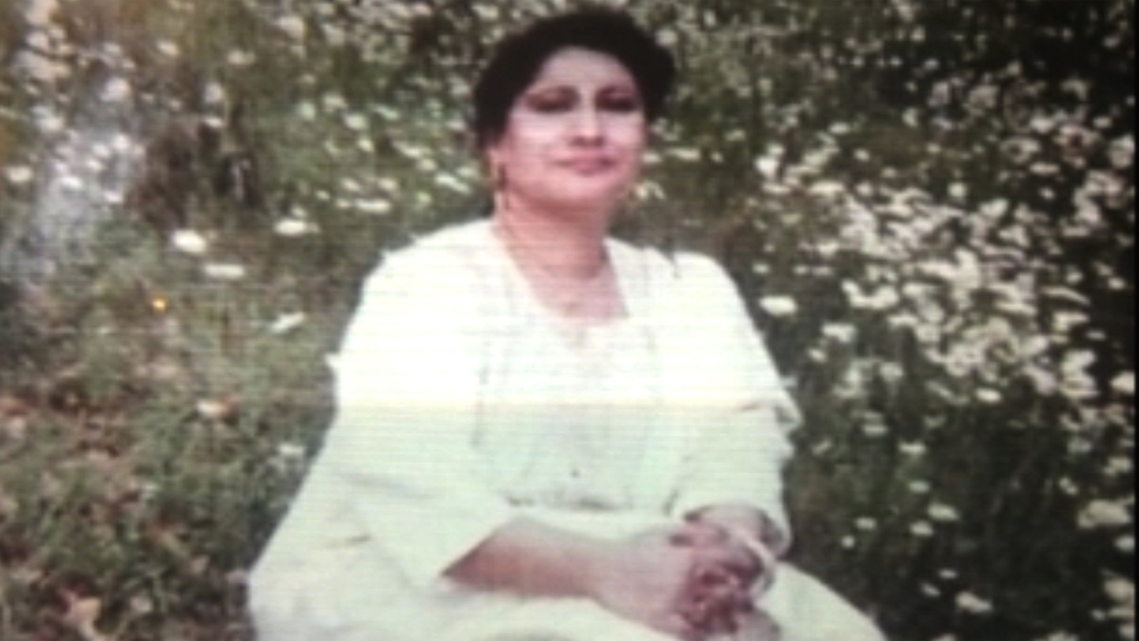 Teacher Shehnaz Bibi, shot dead in Pakistan (screengrab)