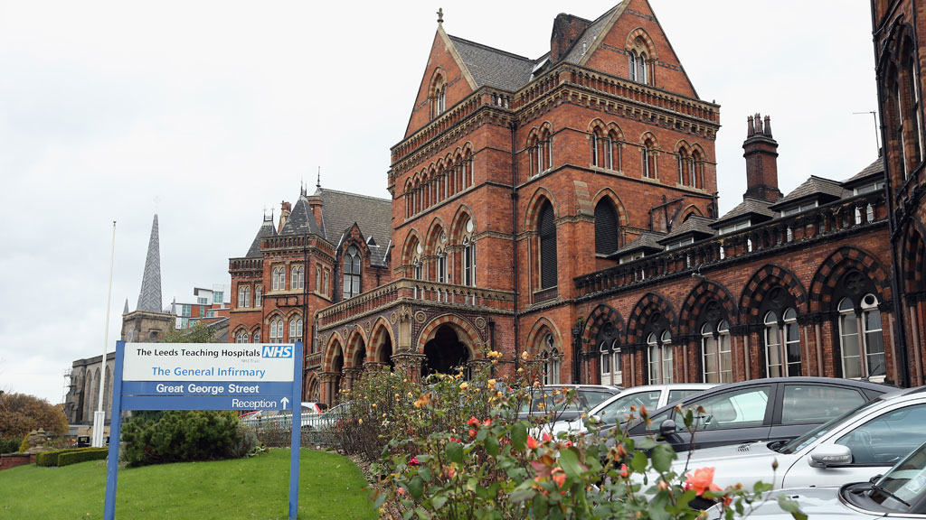 Leeds General Infirmary (pic - Getty)