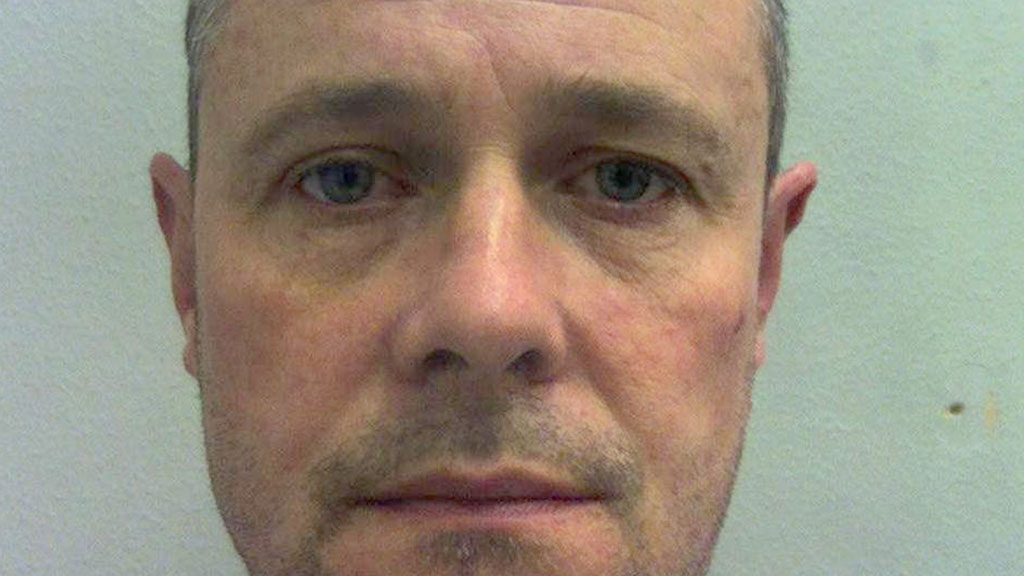 Mark Bridger looked at images of child pornography on his computer just hours before abducting and murdering five-year-old April Jones, a court hears (Reuters)
