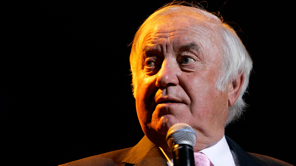 Jimmy Tarbuck has been arrested over an allegation he abused a boy in the 1970s (picture: Getty)