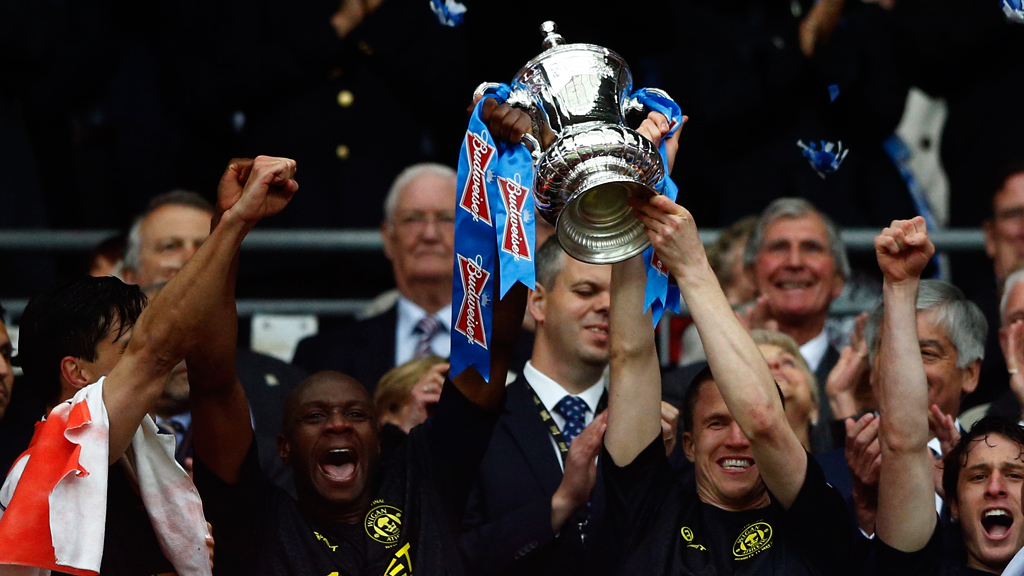 Wigan lift the FA Cup, keeping the cup magic alive for a new generation?