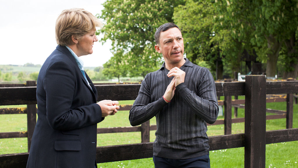 Frankie Dettori tells Clare Balding he feels like Lance Armstrong after his drug shame (C4)