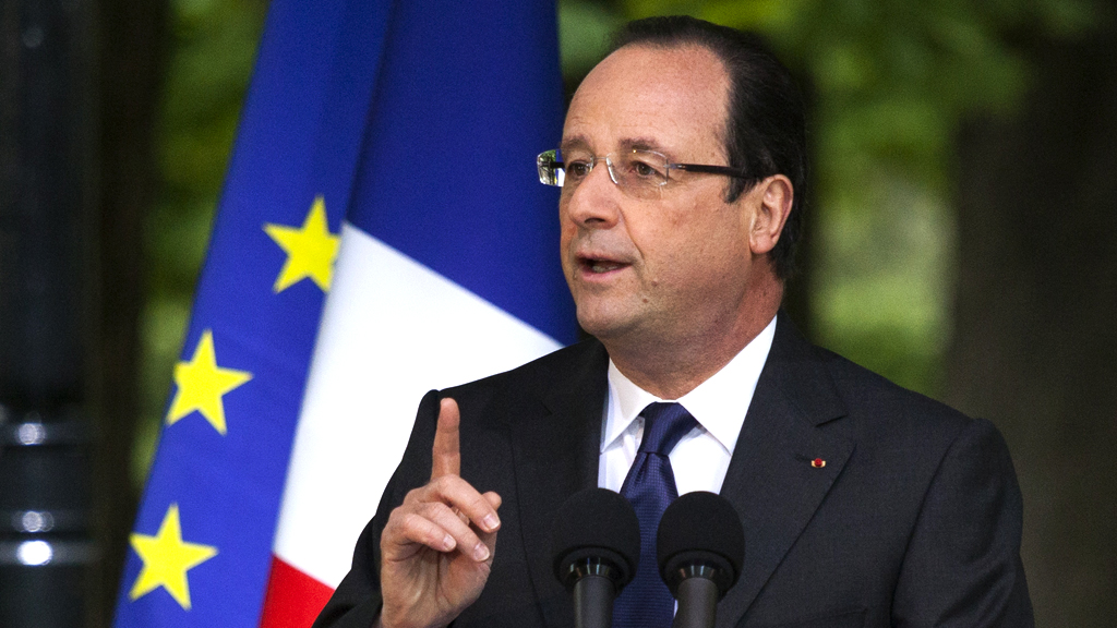 Happy anniversary? Recession marks first year for Hollande (G)