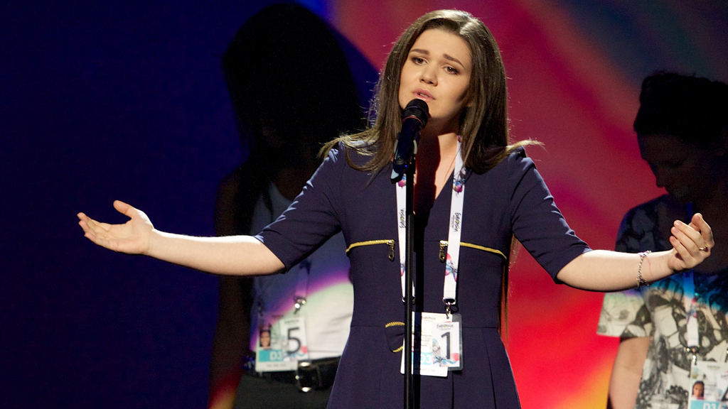 Eurovision 2013 song contest: Russian entry Dina Garipova (picture: Getty)