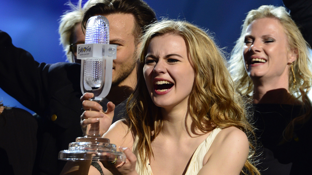 Denmark's Only Teardrops by Emmelie de Forest won Eurovision (Getty)