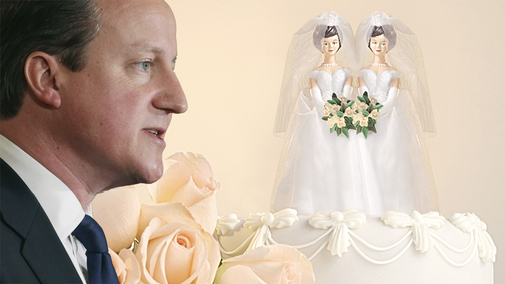 David Cameron is facing defeat in the Commons over his same sex marriage bill (picture: Getty)