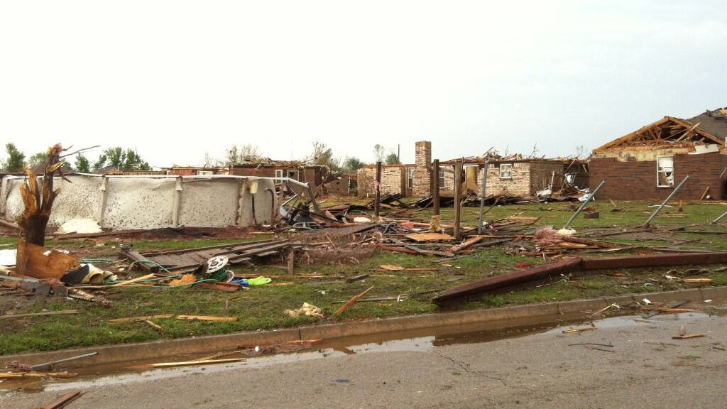 Oklahoma tornado - eyewitness story (Madi Alexander)