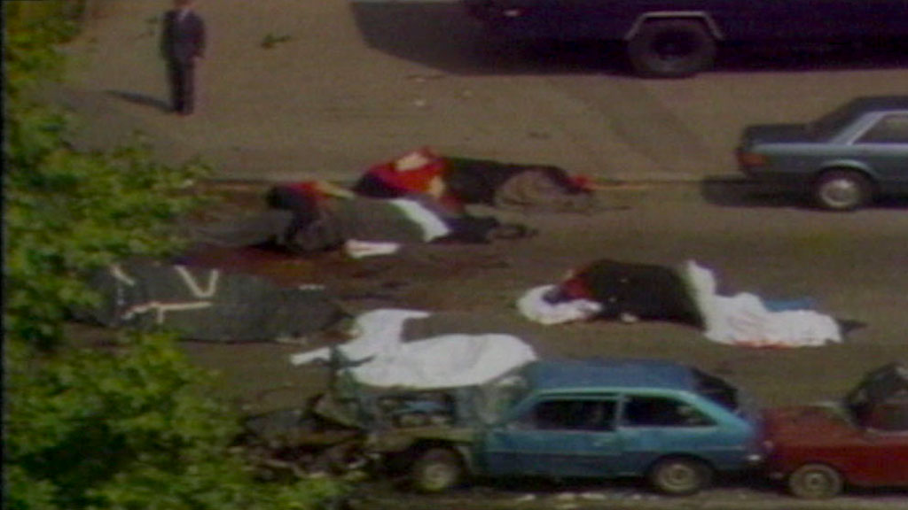 John Anthony Downey is charged with the murders of four soldiers in the IRA's notorious Hyde Park bombing in London 31 years ago.