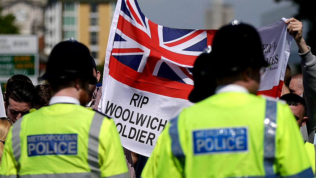 71 hate crimes recorded by police since Lee Rigby attack in Woolwich.
