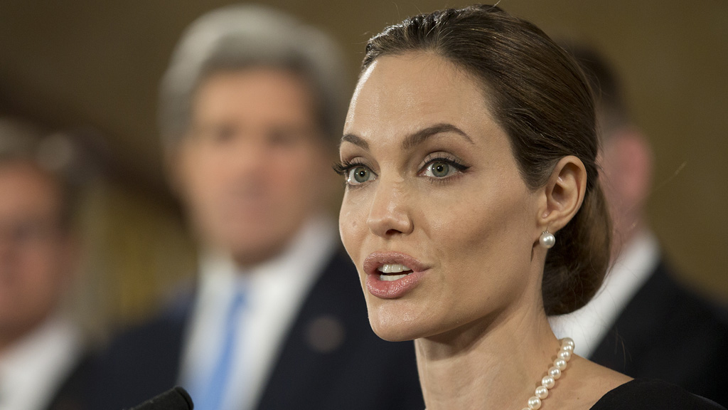 Angelina Jolie had a preventative double mastectomy earlier this year (Getty)