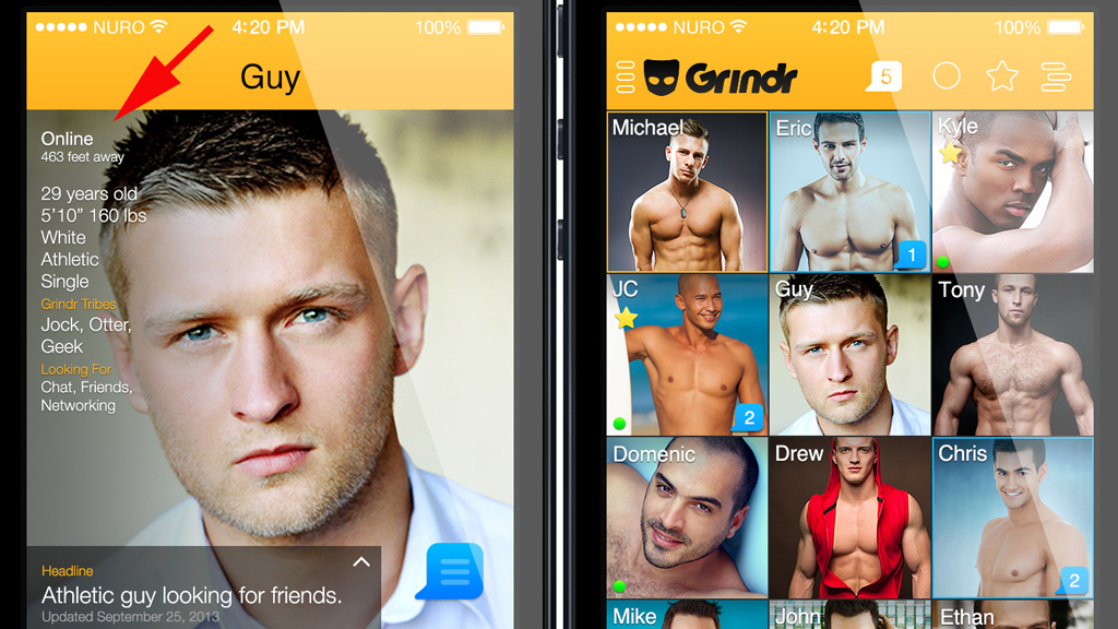 Grindr what tribes is 