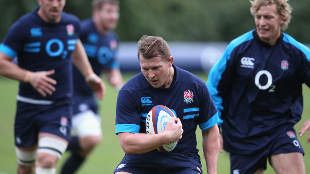 England face Argentina on Saturday in the second of their autumn internationals