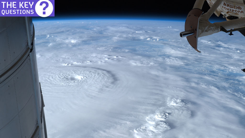 A super typhoon as seen from space (Reuters)