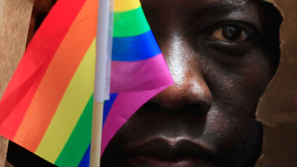 LGBT rights are the 'elephant in the room' at the Commonwealth heads of government meeting in Sri Lanka (picture: Reuters)
