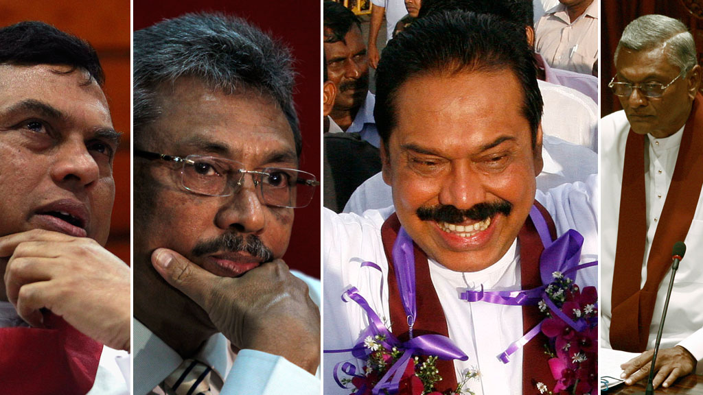 The Rajapaksas: who are Sri Lanka's ruling dynasty? – Channel 4 News