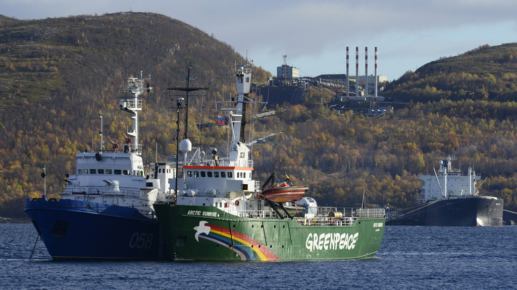Greenpeace's Arctic 30 have been detained in Russia for two months (picture: Reuters)