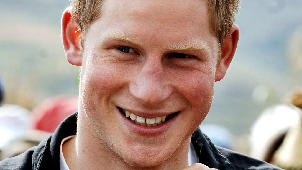 Prince Harry 2006 (Reuters)