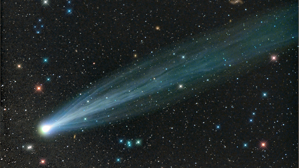Comet Ison, photographed by Damian Peach - all rights reserved