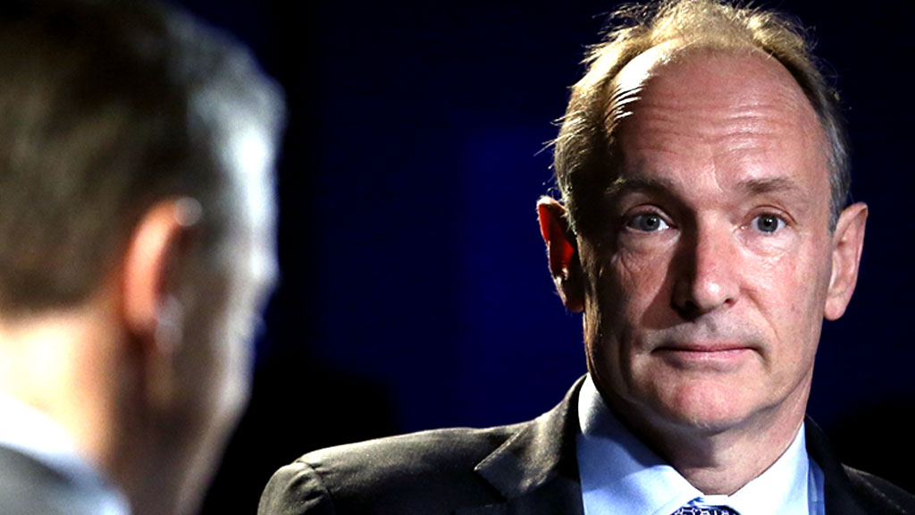Sir Tim Berners-Lee, inventor of the world wide web, warns that a 