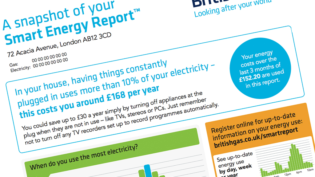 British Gas Smart Energy Report