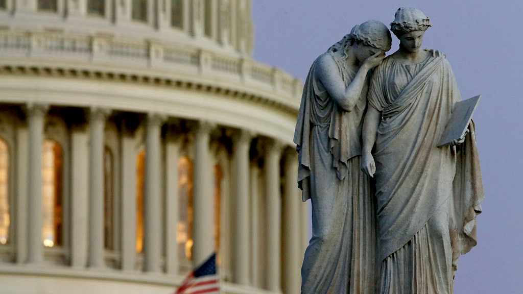 Federal government shutdown in the US (picture: Getty)
