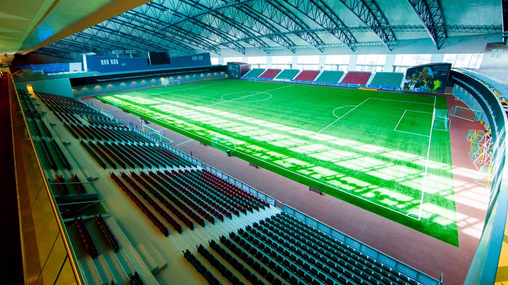 Qatar 2022: Huge air-con systems in stadiums are planned. (Getty)
