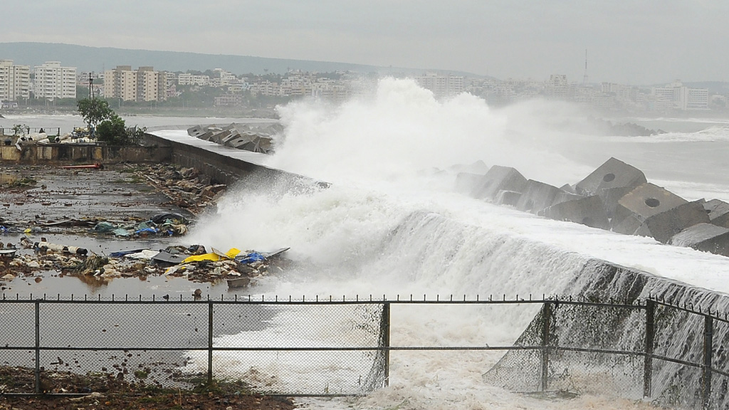 Storm surge (Reuters)