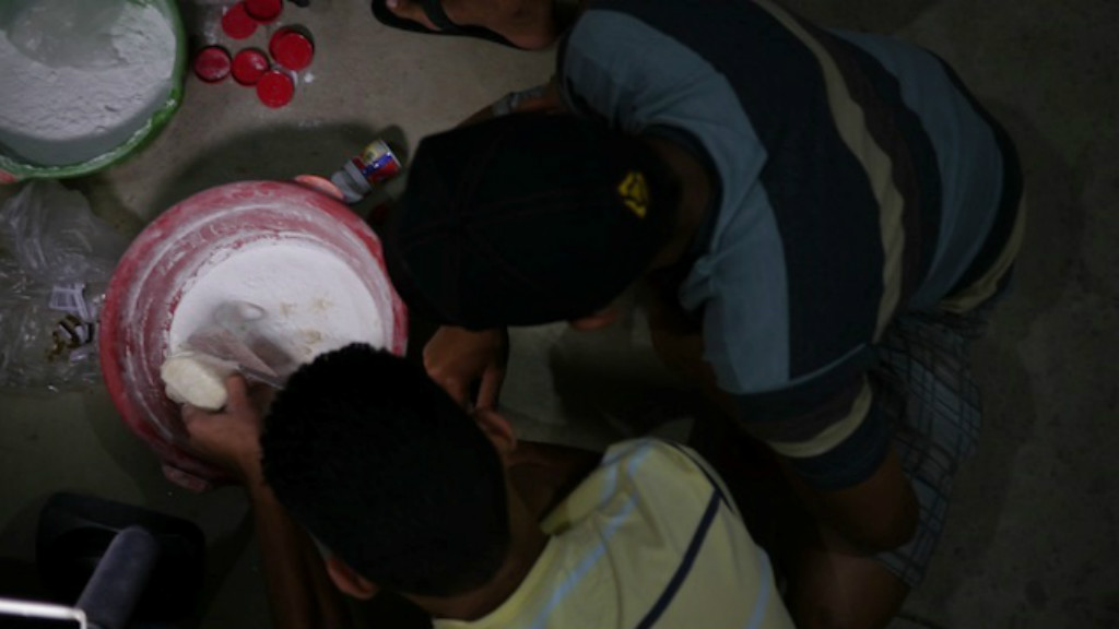 Brazil Rio drugs gangs favelas slums World Cup 2014