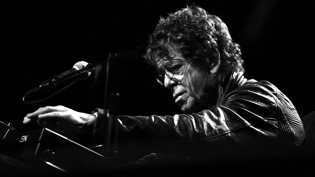 Lou Reed dies aged 71 (picture: Getty)