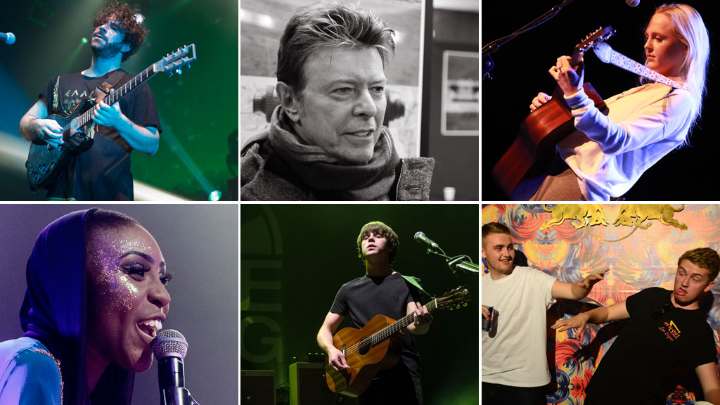Mercury shortlist, including the Foals, Laura Mvula, David Bowie, Laura Marling (pictures: Getty)