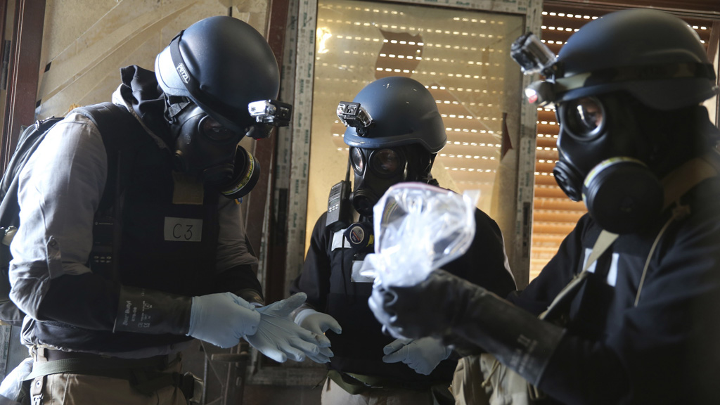 Chemical weapons facilities in Syria destroyed