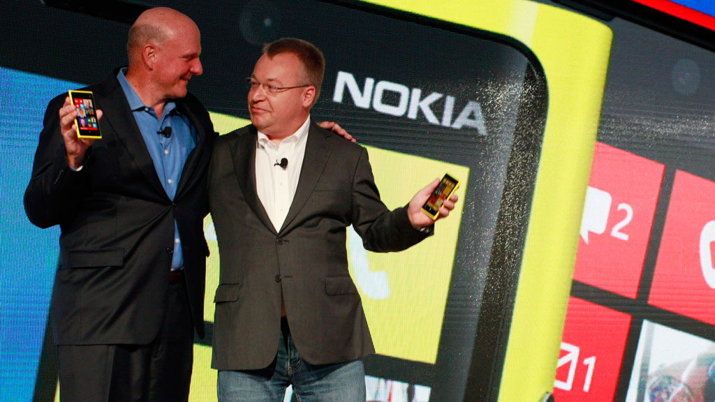 Microsoft has bought mobile phone maker Nokia after it failed to master the smartphone market.