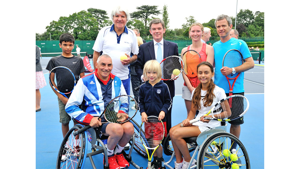 Disability tennis on the rise