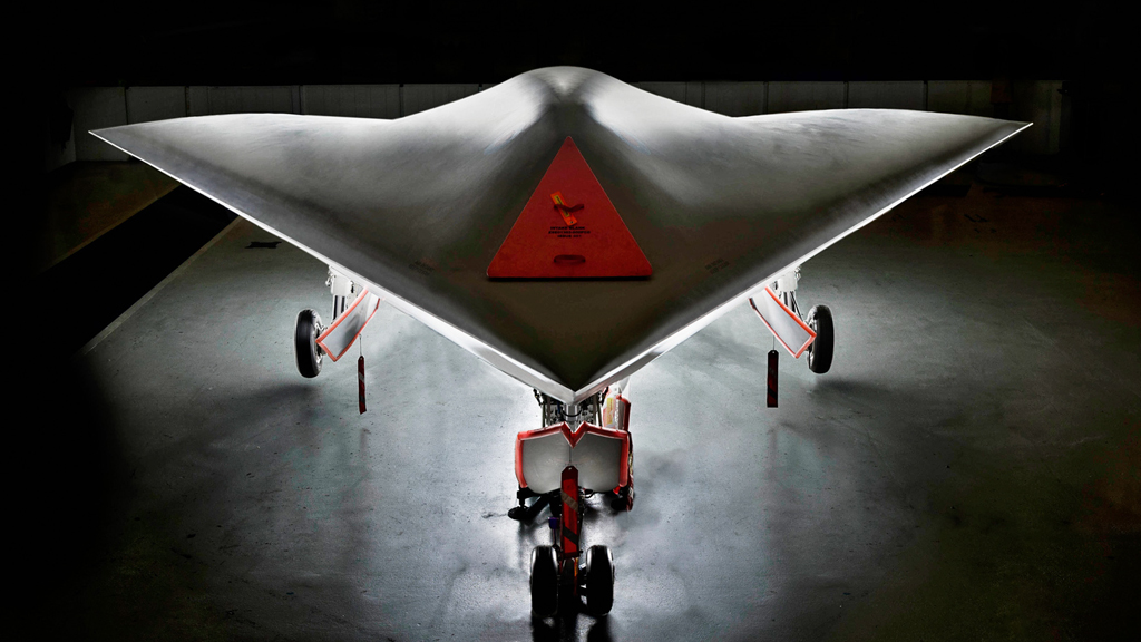 Taranis, the stelthy autonomous combat aircraft being developed by BAE (picture: BAE)