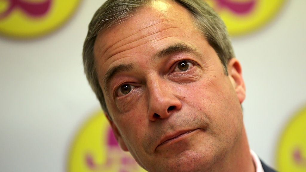 Ukip leader Nigel Farage. (Getty)