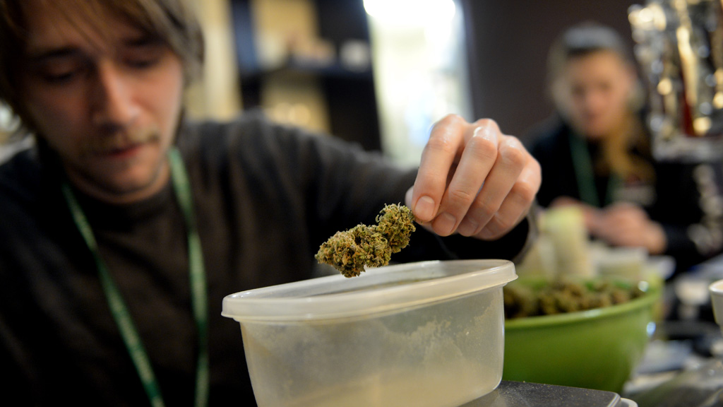 Marijuana shop in Colorado (Reuters)