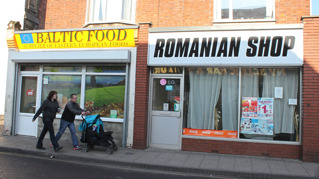 Romanian shop (Reuters)