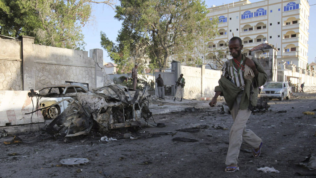 Al-Shabaab claims responsibility for Mogadishu bomb attack