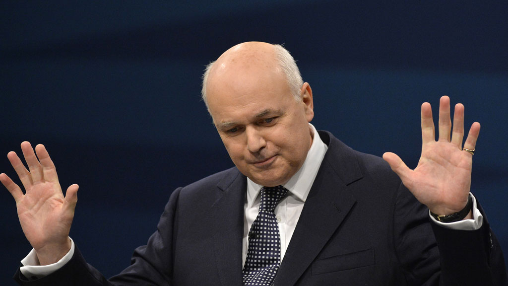 Cracks in the government's welfare strategy open up after allies of Iain Duncan Smith round on George Osborne for announcing a futher Â£12bn in cuts (Reuters)