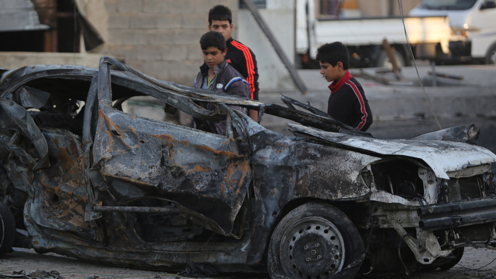 Briton 'killed' in Iraq car bomb attack