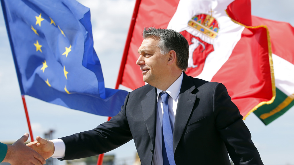 Hungarian Prime Minister Viktor Orban (Reuters)