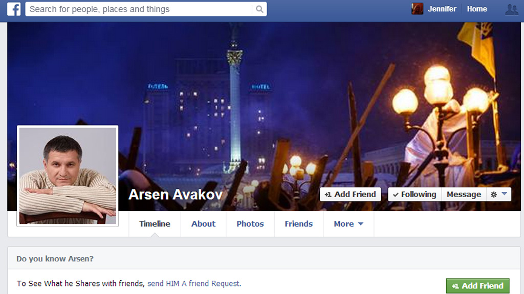 Facebook and its role in Ukraine's unrest (Getty)